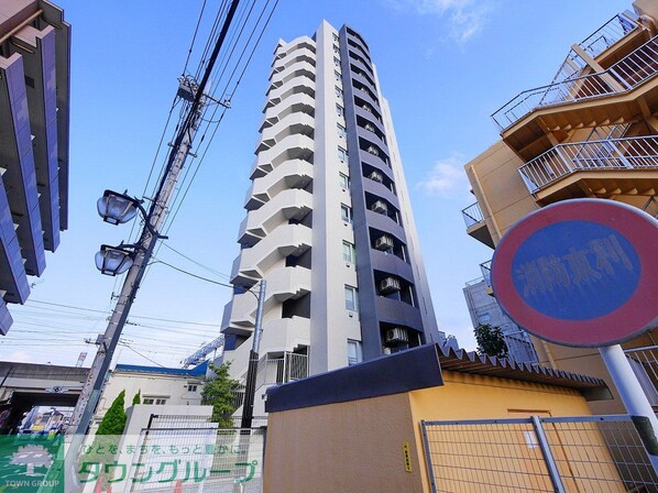 ライブコート草加の物件外観写真